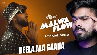 REACTION ON : MALWA FLOW (Official Video) - Khan Bhaini | Guri Nimana || New Punjabi Songs 2025