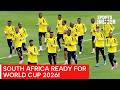 WATCH: South Africa Trains in Mexico Ahead of FIFA World Cup 2026 Opener | AD1Z