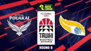 Mainland Pouākai v Southern Hoiho | Full Basketball Game | Tauihi Basketball Aotearoa 2024