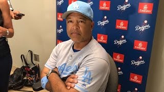 LAD@CIN: Roberts discusses Maeda, bullpen in 8-7 win