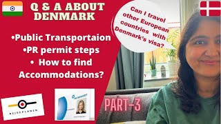 How to Find House in Denmark 🇩🇰 | PR permit possible ?! | How is Public transportation?