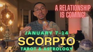 SCORPIO 🙌 YOU WON'T BE SINGLE FOR LONG! JANUARY 7-14 HOROSCOPE PREDICTION