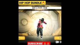 I Got Hip Hop Bundle In Ultimate Recruit Event Free Fire 🔥| Free Fire Old Memories 😭