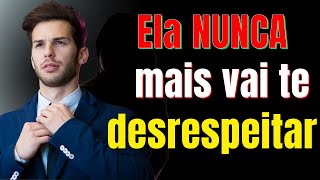 Pare de Ser um Capacho Emocional! O Truque Psicológico para Qualquer Mulher te Respeitar!