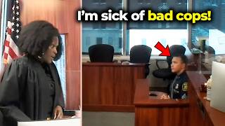 When a Cop's Fake Story Completely Collapses in Court