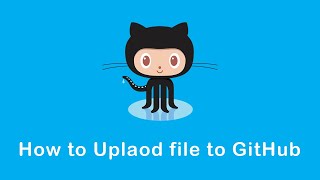 วิธีการอัปโหลดไฟล์โปรเจคลงบน Github (ง่ายมาก) : How to upload file to github