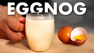 How to Make Eggnog ? 🥚🎄