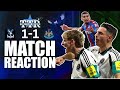 Crystal Palace 1 Newcastle United 1 | Match Reaction! 😡😡