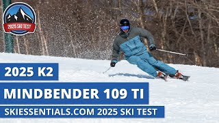 2025 K2 Mindbender 108 Ti - SkiEssentials.com Ski Test Review