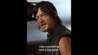 Daryl Yells At Beth | The Walking Dead | S4E12 | #shorts