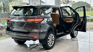 2023 Toyota Fortuner 4x4 Grey Color - Exterior and Interior Details