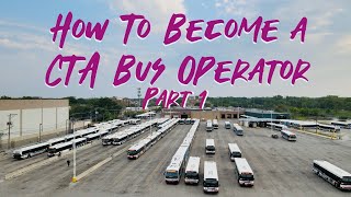 How To Become A CTA Bus Operator (Part 1) | FITMINDS CHICAGO