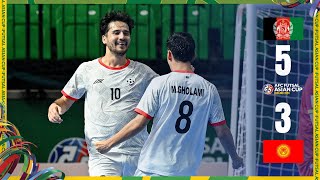 LIVE | AFC Futsal Asian Cup Thailand 2024™ | Play-off 3 | Afghanistan vs Kyrgyz