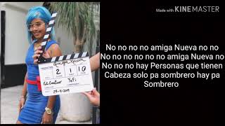 #carlienis Carlienis-Amiga Nueva No (Letra)