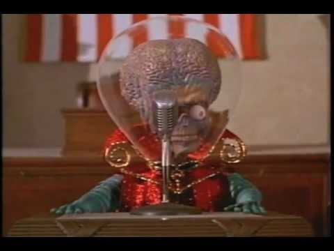 Mars Attacks Trailer Youtube