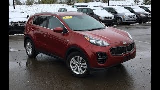 2017 Kia Sportage LX AWD | Heated Seats + Backup Camera | Edmonton | 18GV5908A | Crosstown Chrysler