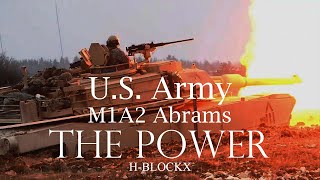 U.S. Army M1A2 Abrams - The Power│H-BLOCKX - The Power, CC Lyric