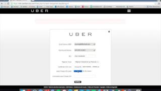 Cómo darte de alta en el Portal  Facturación de UBER