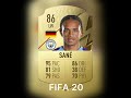 Leroy Sané FIFA Evolution