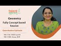 Geometry - 2 | Mathematics for SSC | SSC CGL Tier II Refresher | Quantitative Aptitude |TalentSprint