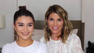 olivia jade and her mom lori loughlin scamming usc for 40 seconds straight