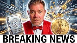 🚨 BUCKLE UP SILVER Stackers! 🚨 - THIS Is HUGE! (Silver and Gold Price News UPDATE)