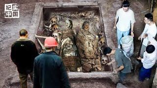 中国最诡异凶墓：夫妻合葬无人可破，1000年被盗上百次，盗墓贼均惨死墓中【传奇中国】