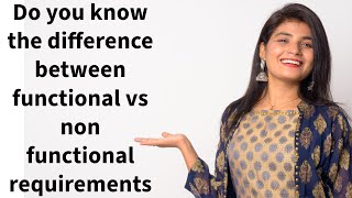 Difference between business requirements , functional &non functional requirements.#businessanalyst