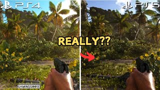 PS4 v PS5 Far Cry 6 side by side comparison