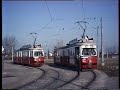 wien tram wiener lokalbahn 1988 90 vienna trams 1988 90