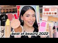 BEST MAKEUP OF 2022 😍 (drugstore & high end products worth your $$$)