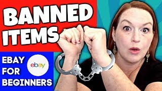 5 BANNED ITEMS ON EBAY - HOW TO SELL STUFF ON EBAY FOR BEGINNERS 2019