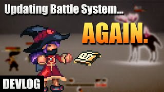 Going Full Turn Based RPG - Devlog || Project Bloom