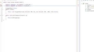 Java Tutorial #4 - 3D From scratch - Creating polygons in 3 dimensions