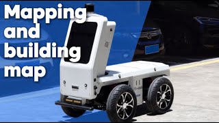Intelligent Exploration & Efficient Navigation. FR-mid with NV-magic for mapping and scanning.