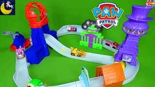 Let's Build Paw Patrol THE MOVIE Adventure City! CHECK OUT this True Metal Movie playset and cars!