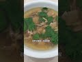 這樣的豬肝瘦肉湯你吃過沒 美食 做菜 food shorts