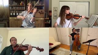 SLSO Strings perform Bach “Air”