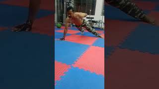 1 hand push up #physicaltrainerabhijit #armylover #gymmotivation #share