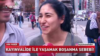 KAYINVALİDE İLE YAŞAMAK BOŞANMA SEBEBİ