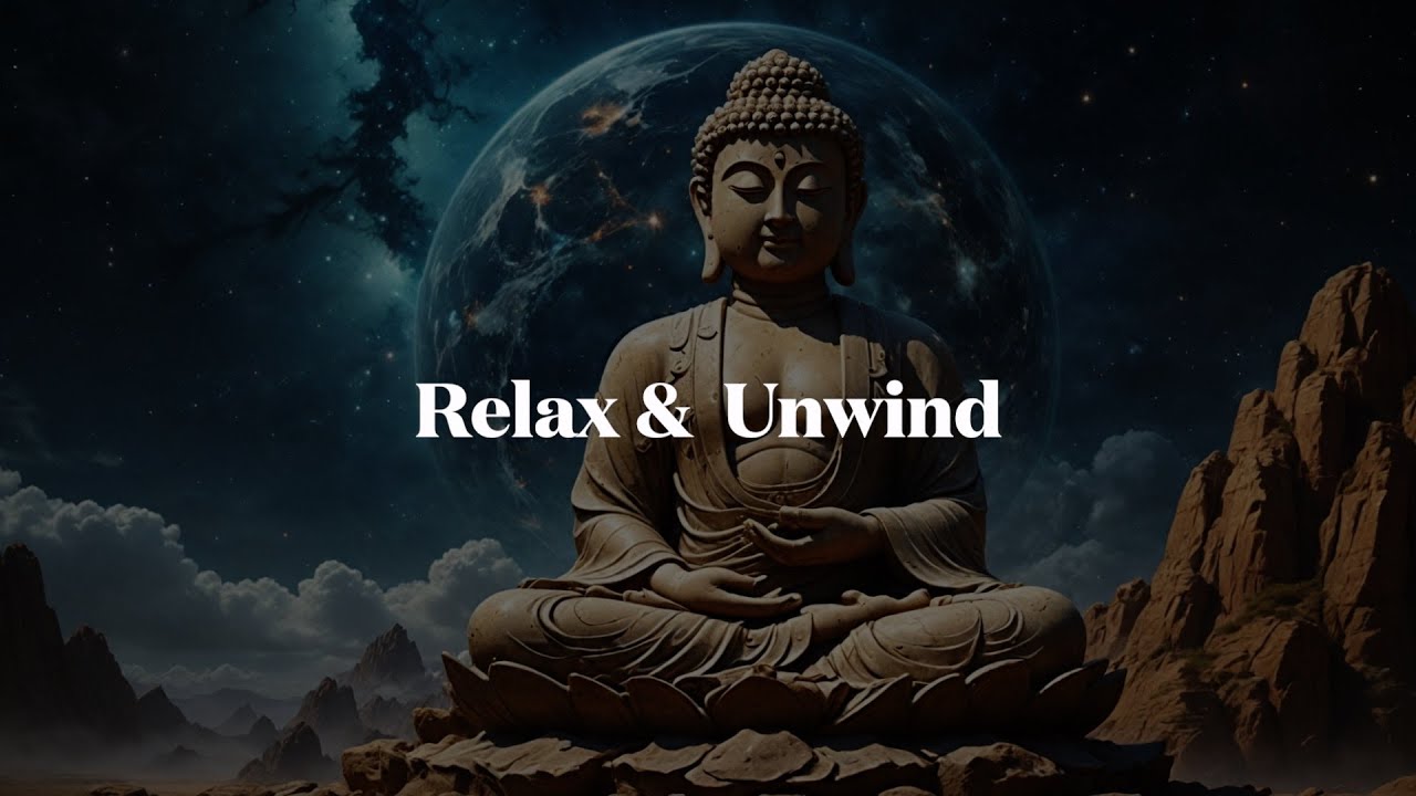 60 Minute Deep Meditation Music Positive Energy Inner Peace Deep