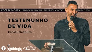 Testemunho de Vida | Rafael Marques