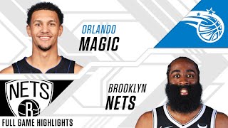 Orlando Magic at Brooklyn Nets | Full Game Highlights