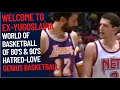 Welcome To EX-YUGOSLAVIA Basketball World 80's & 90's