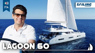 [ITA] LAGOON 60 - Prova Catamarano a Vela - Sailing Channel