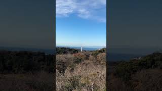 【４K映像】衣張山の絶景スポット　A scenic spot on Mount Kinubariyama