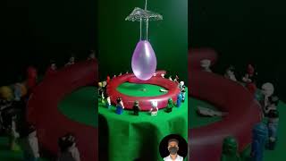 Water Balloons in Slow Motion #shorts