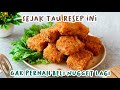 RESEP NUGGET AYAM WORTEL || ANTI GAGAL & ENAK