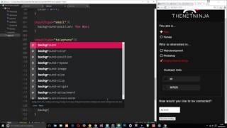 Styling HTML 5 Forms #5 - Styling Select Boxes