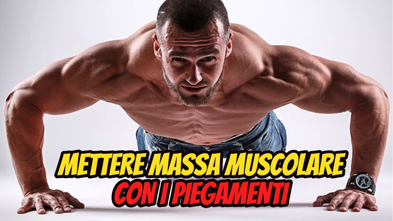 MAGNIFICO! Mettere MASSA MUSCOLARE Con I PIEGAMENTI ** 4 Linee Guida ...